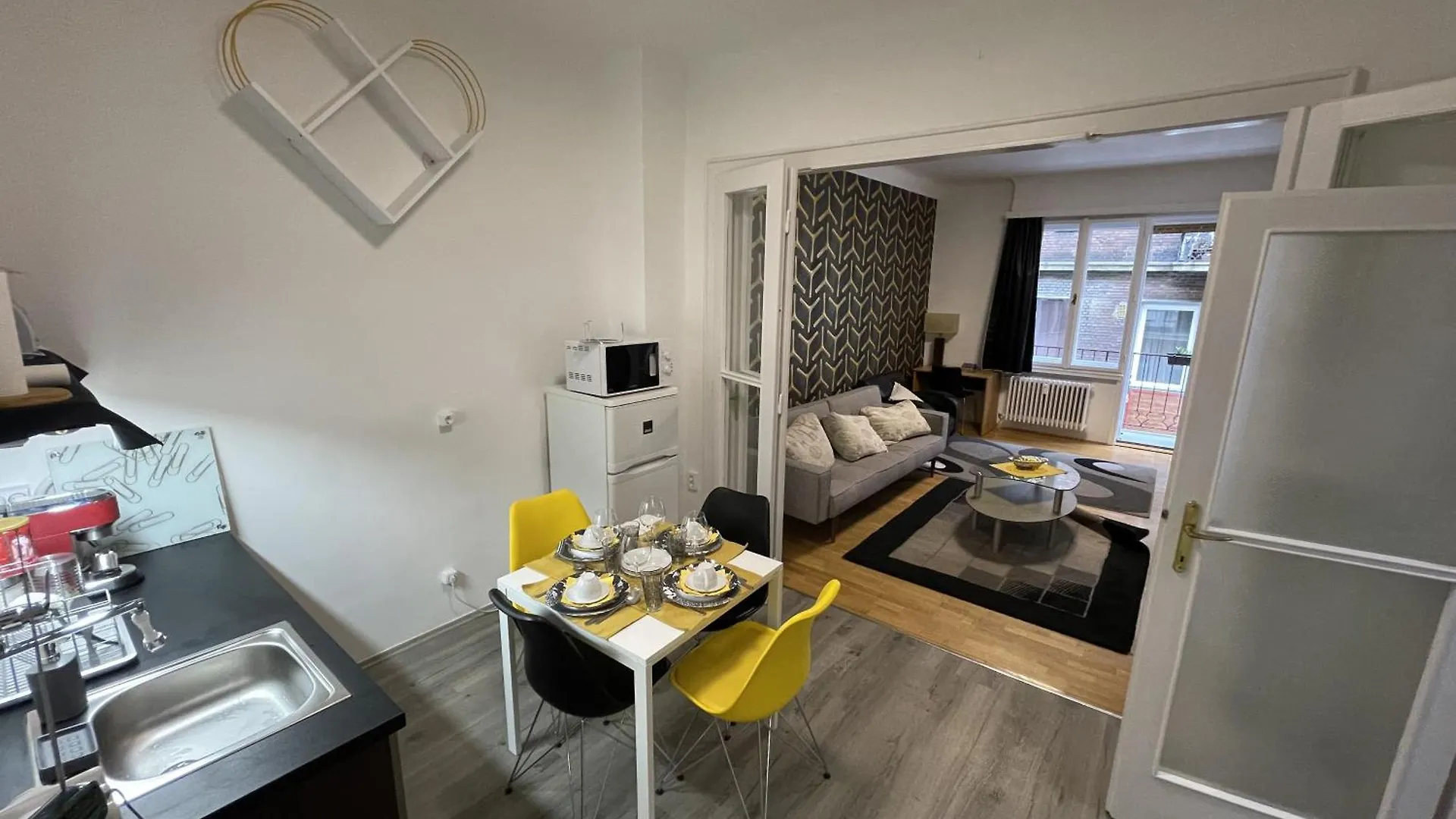 Asboth Central Apartment بودابست المجر