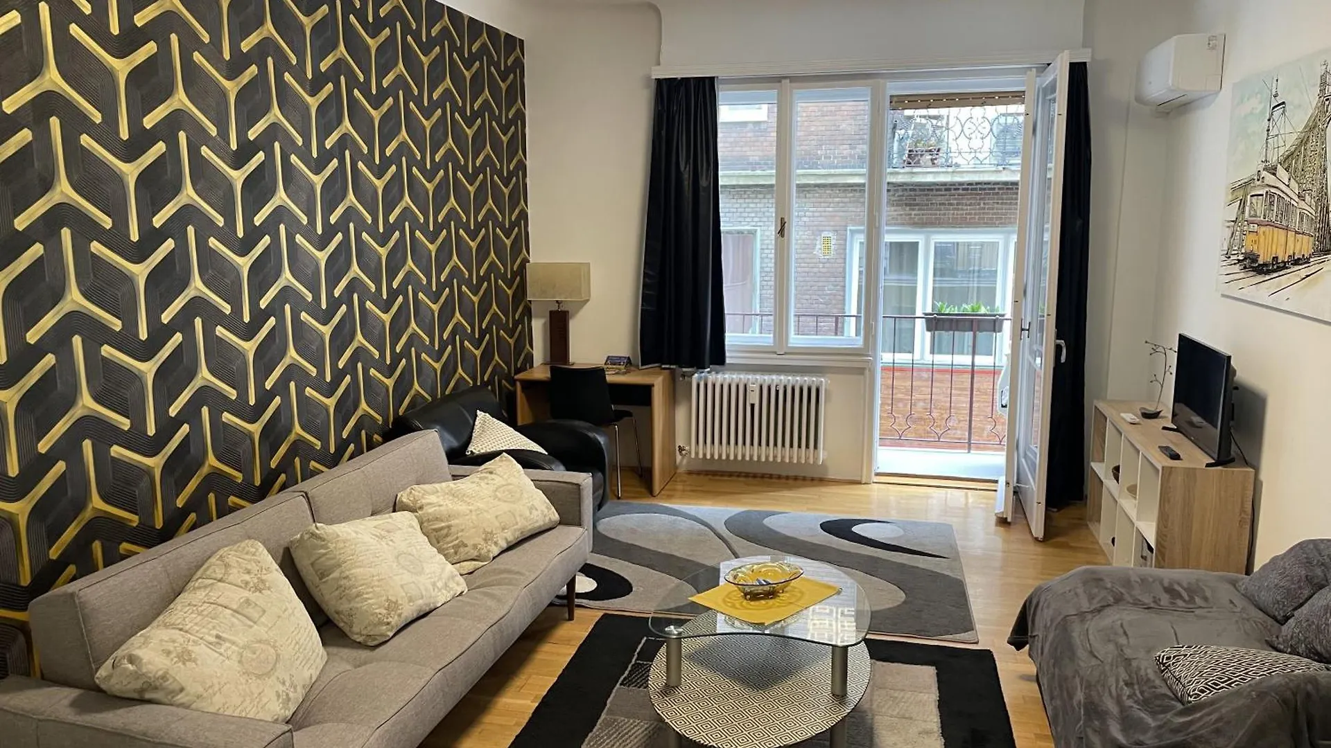 Asboth Central Apartment بودابست